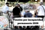 Pensión por incapacidad permanente 2026: beneficios, requisitos y fechas de pago